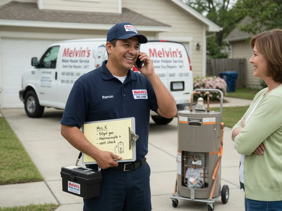Water Heater Repair Honobia, OK FAQs
